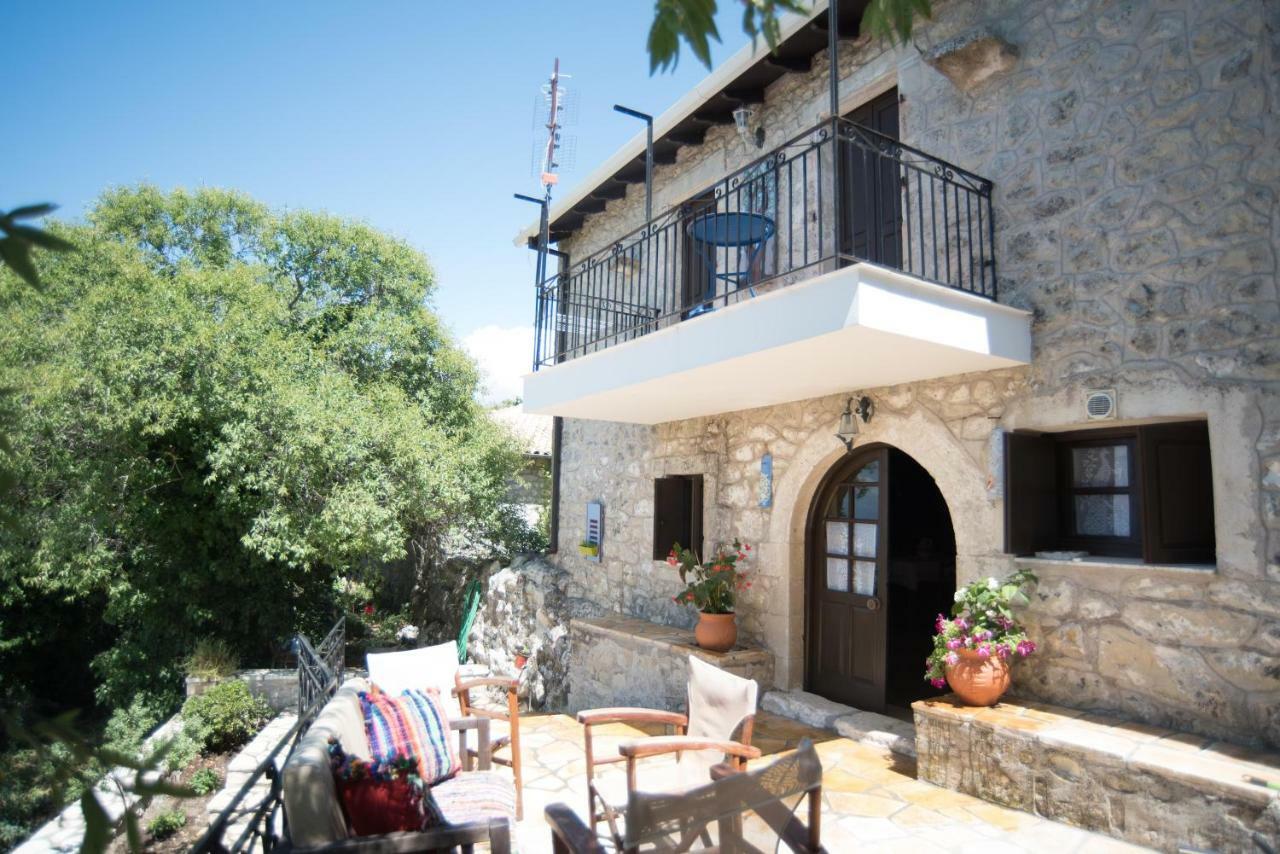 Villa Livas Kávallos Εξωτερικό φωτογραφία