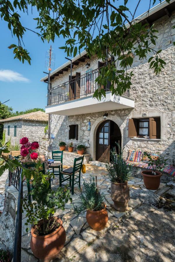 Villa Livas Kávallos Εξωτερικό φωτογραφία
