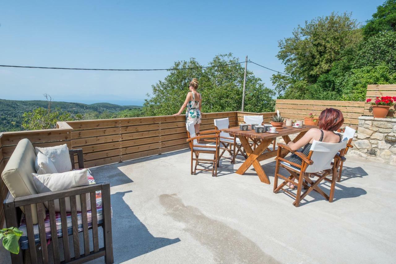 Villa Livas Kávallos Εξωτερικό φωτογραφία