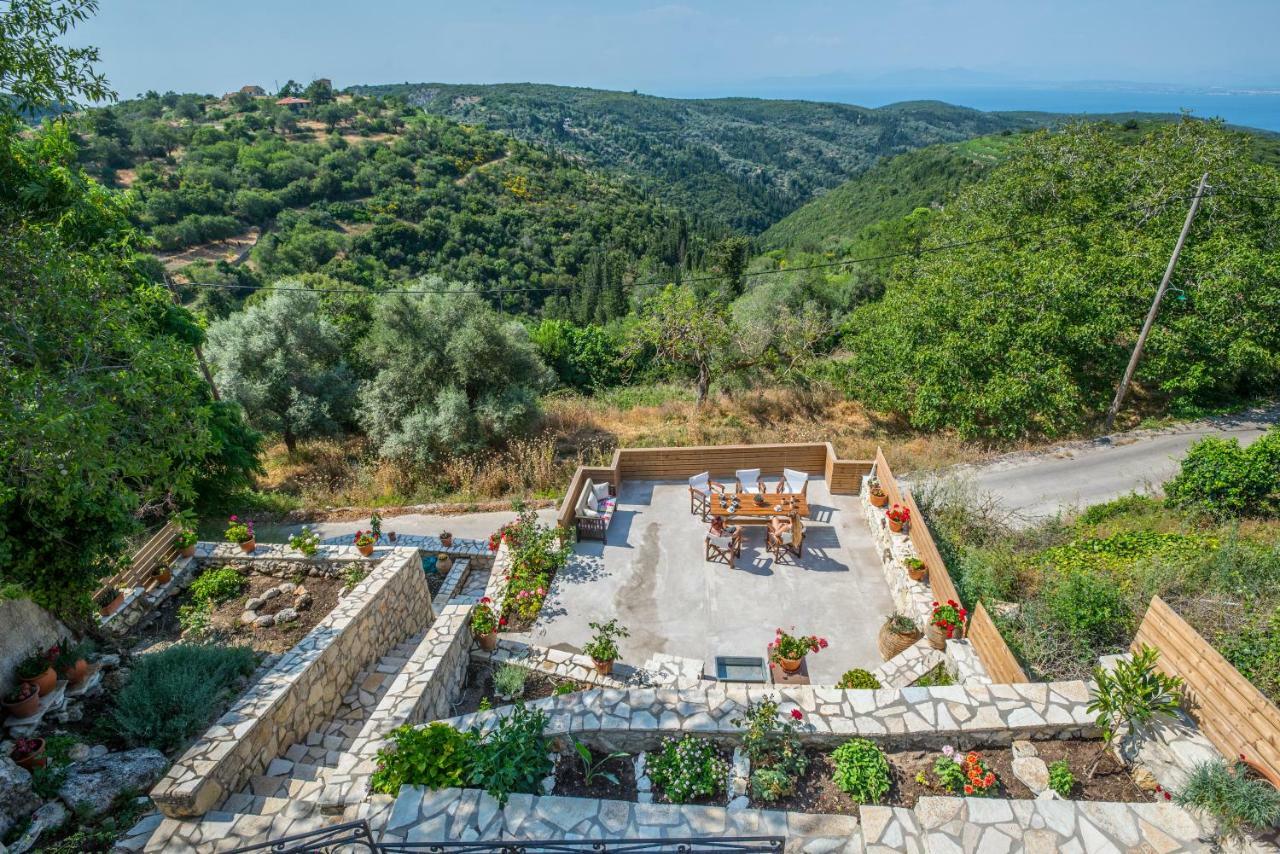 Villa Livas Kávallos Εξωτερικό φωτογραφία